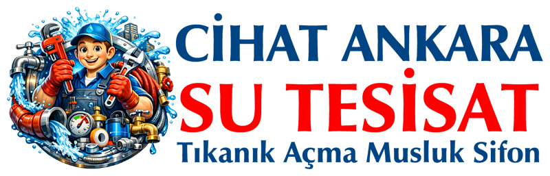 Cihat Su Tesisat Ankara | Kırmadan Gider Açma ve Profesyonel Tesisat Hizmetleri
