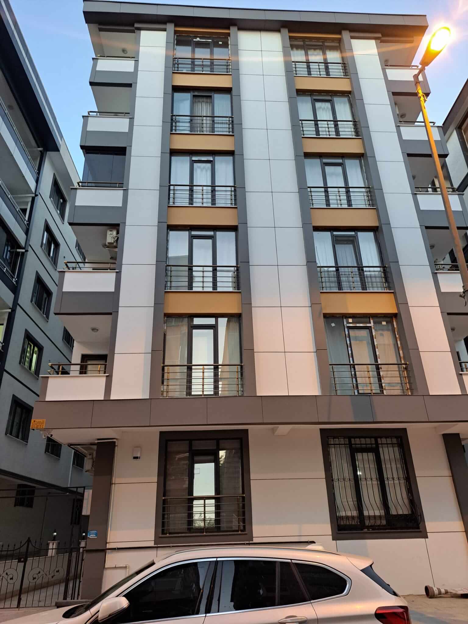 Apartman Gideri Açma