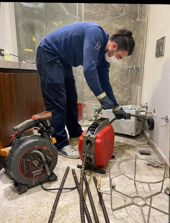 Gider Borusu Temizleme