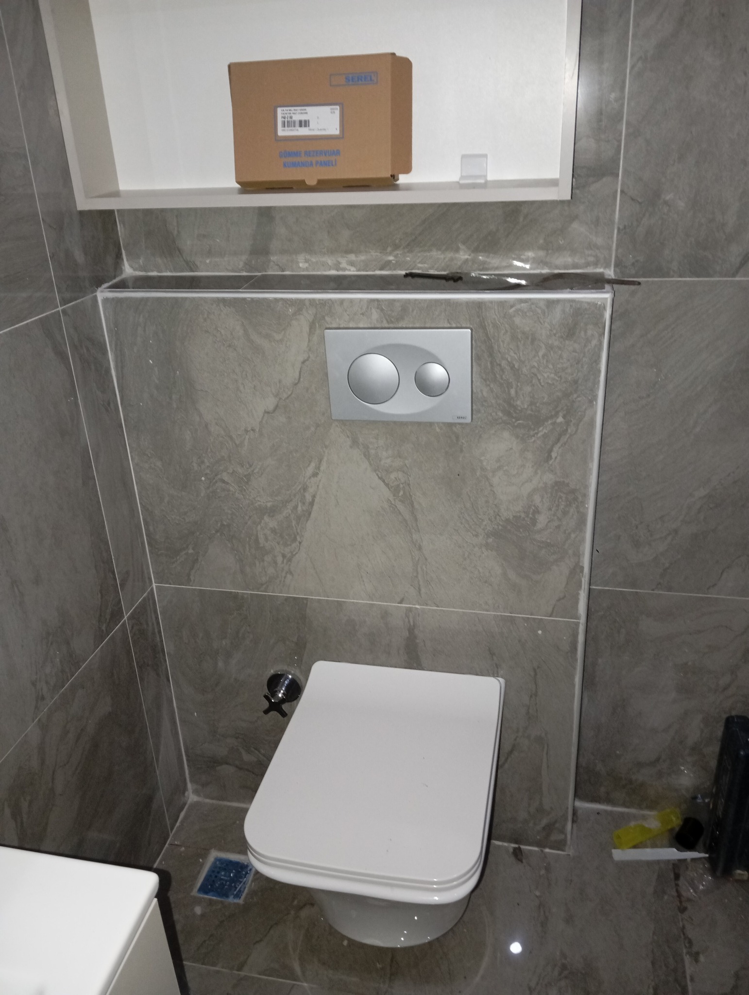 Banyo Gideri Açma